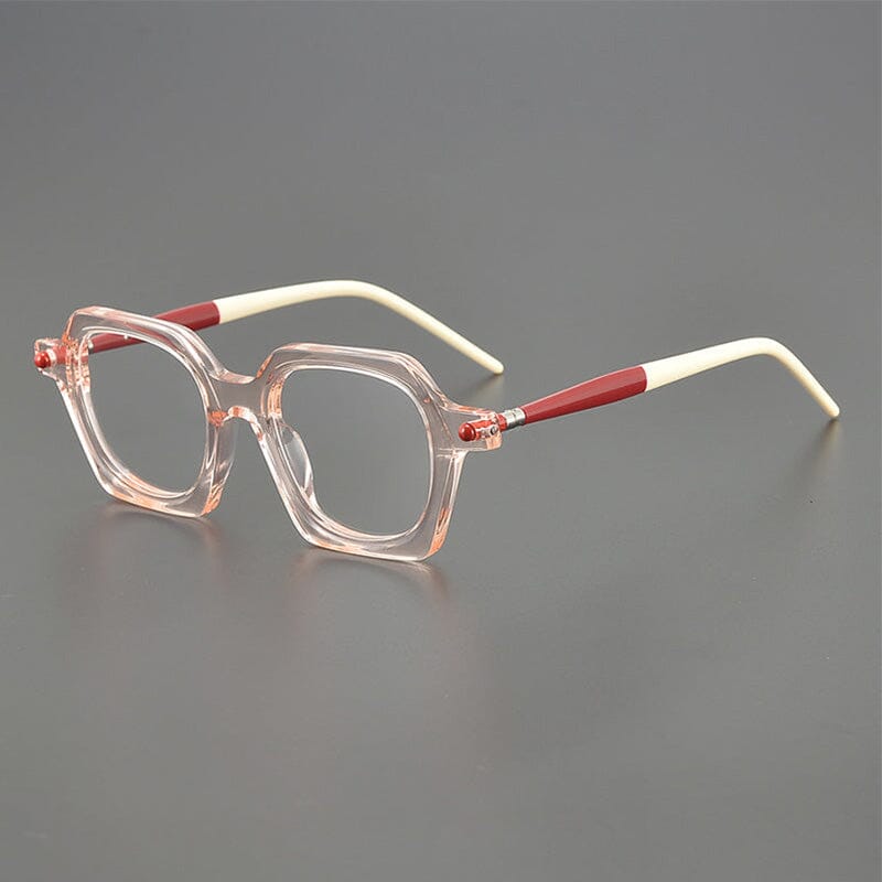 Hao Retro Acetate Optical Glasses Frame