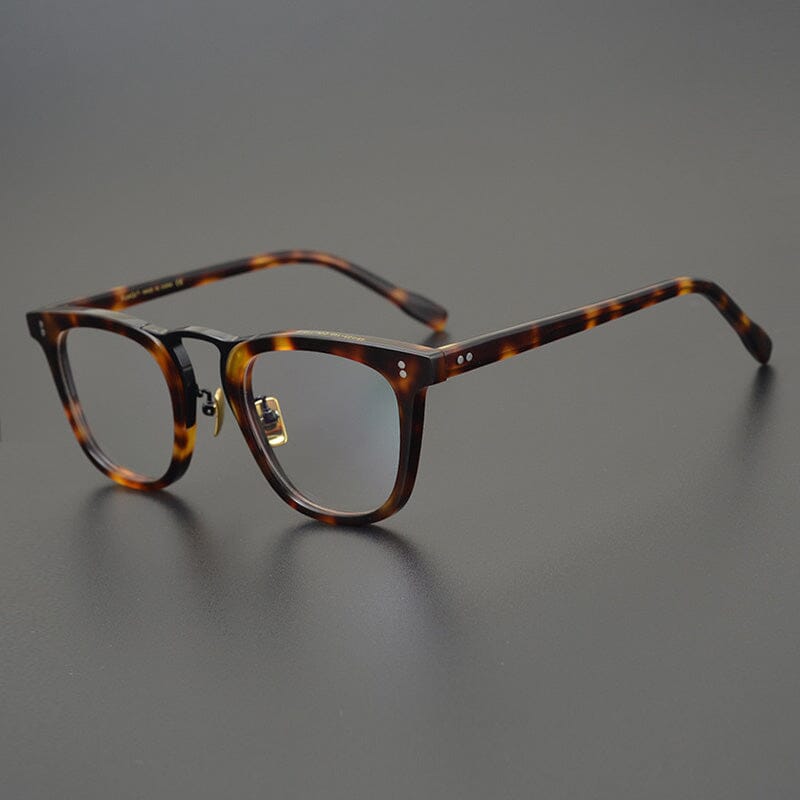 Hugh Retro Titanium Beam Glasses Frame