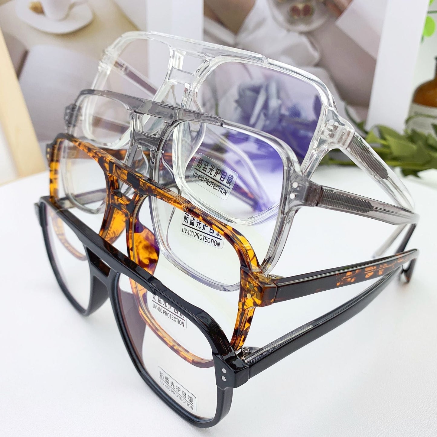 Janice Vintage Glasses Frame