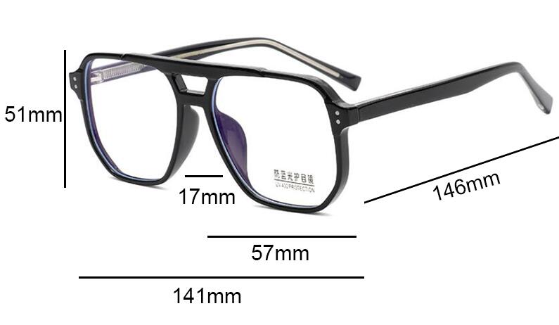 Janice Vintage Glasses Frame