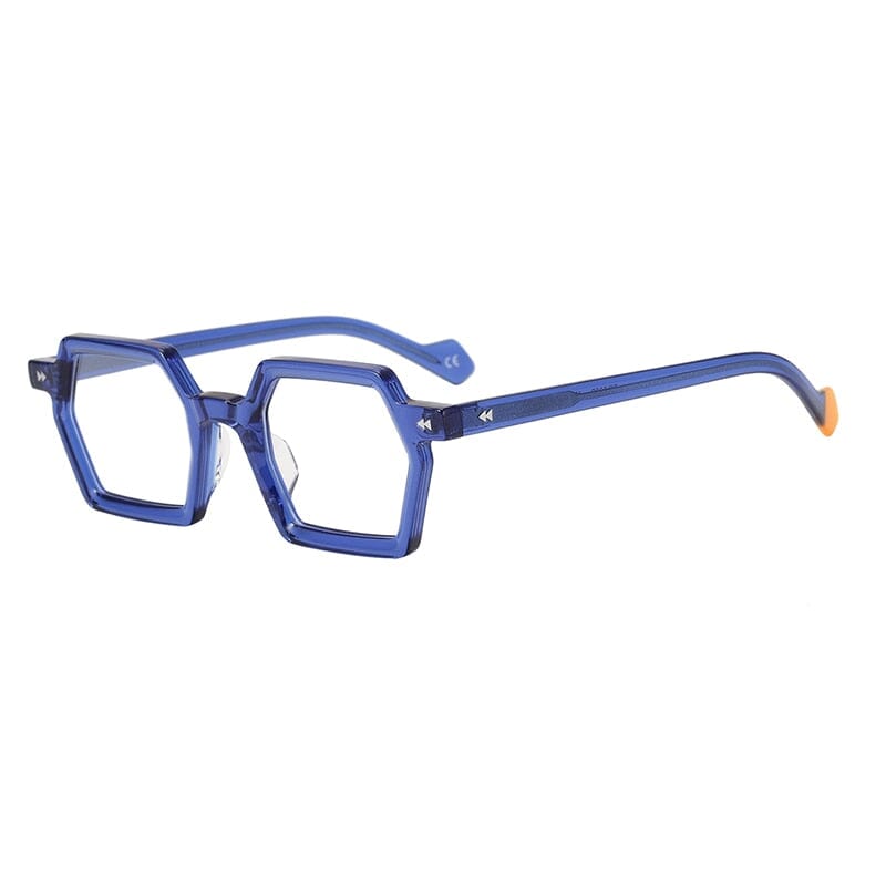 Joli Retro Rectangle Glasses Frame