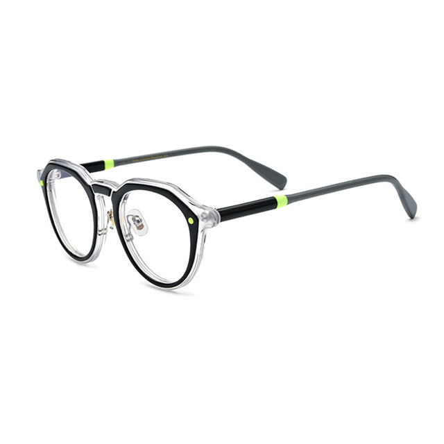 Kaylaa Vintage Acetate Glasses Frame