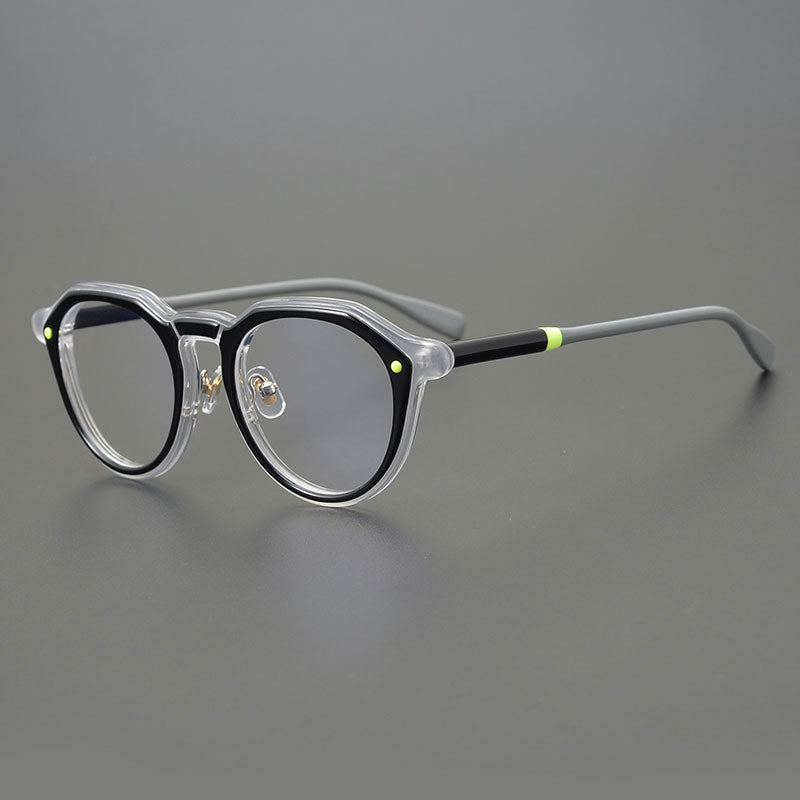 Kaylaa Vintage Acetate Glasses Frame