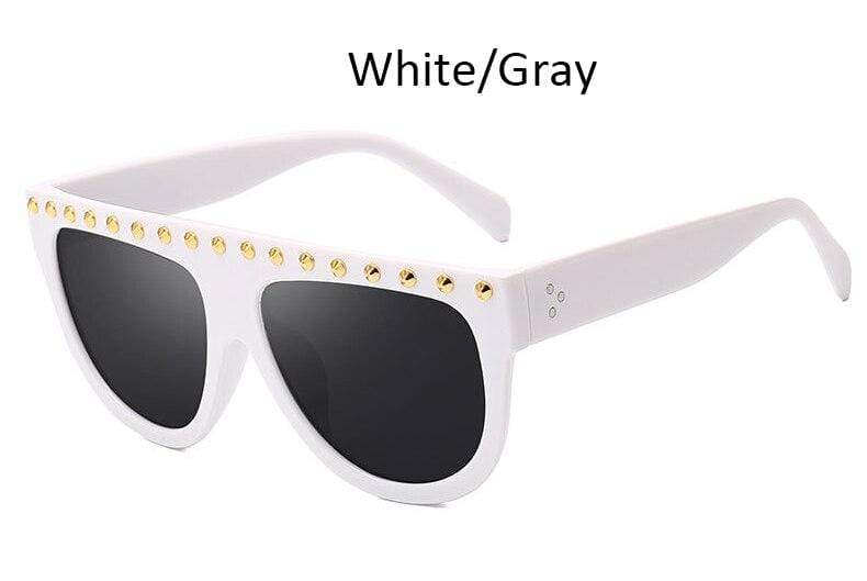 Luxury Oversized diamond sunglasses