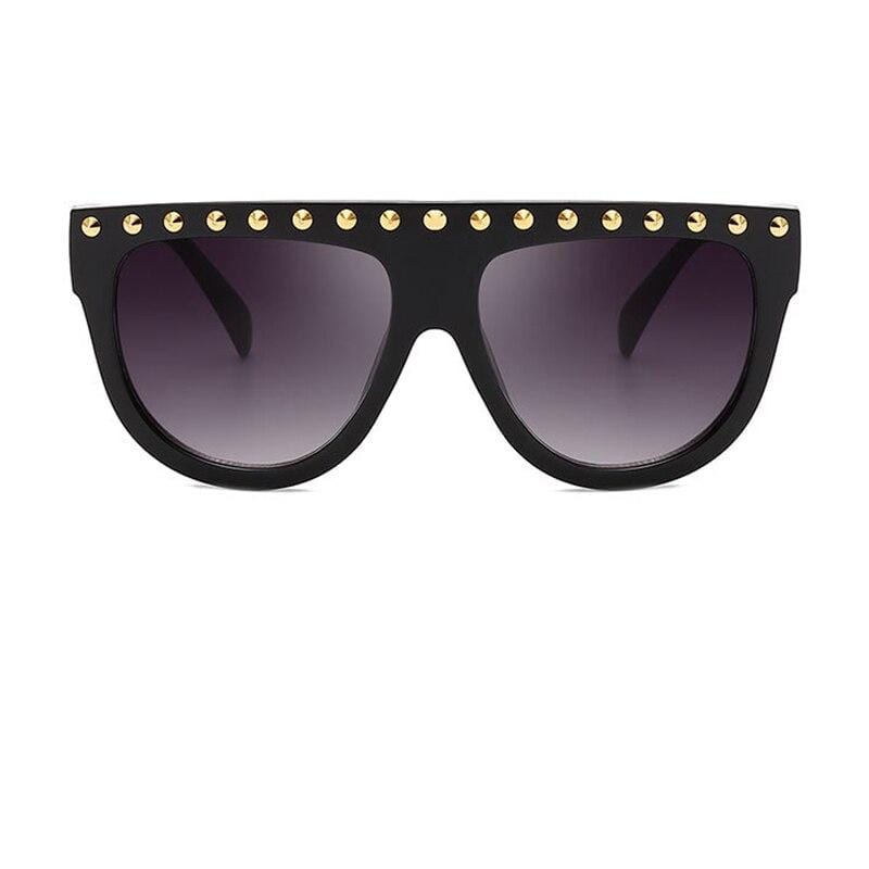 Luxury Oversized diamond sunglasses