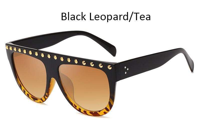 Luxury Oversized diamond sunglasses