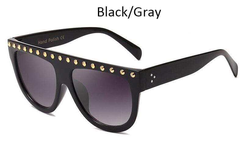 Luxury Oversized diamond sunglasses
