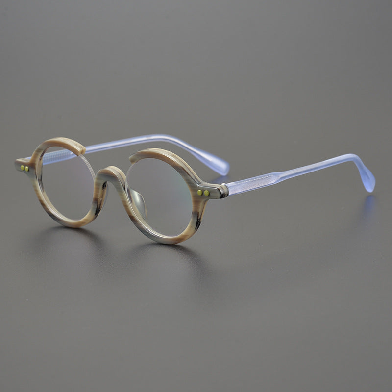 Meyer Vintage Luxury Round Glasses Frame