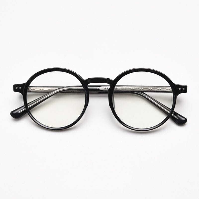 Mindy Vintage TR90 Round Eyeglasses