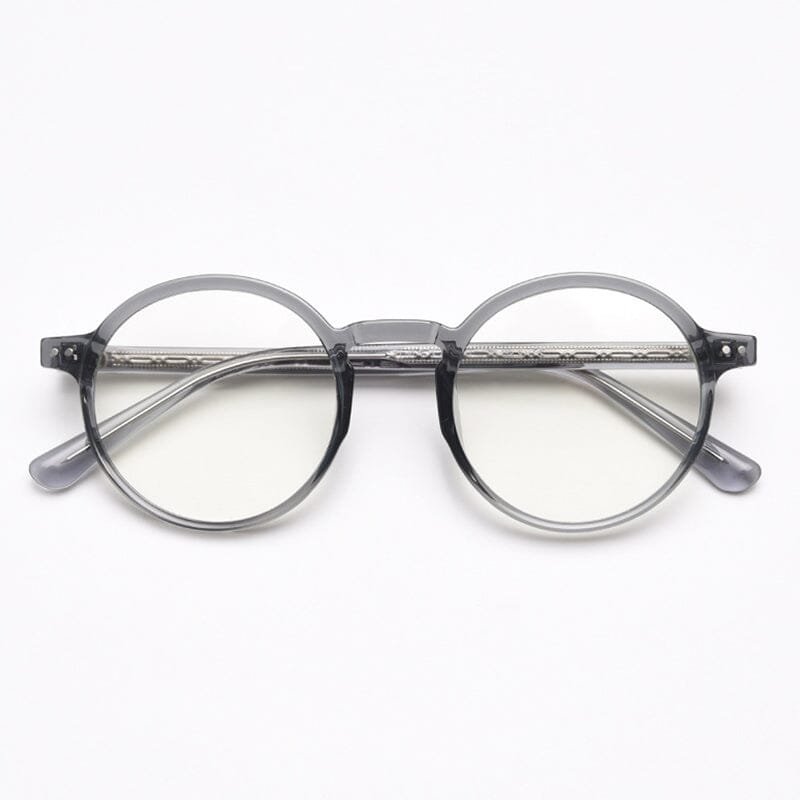 Mindy Vintage TR90 Round Eyeglasses