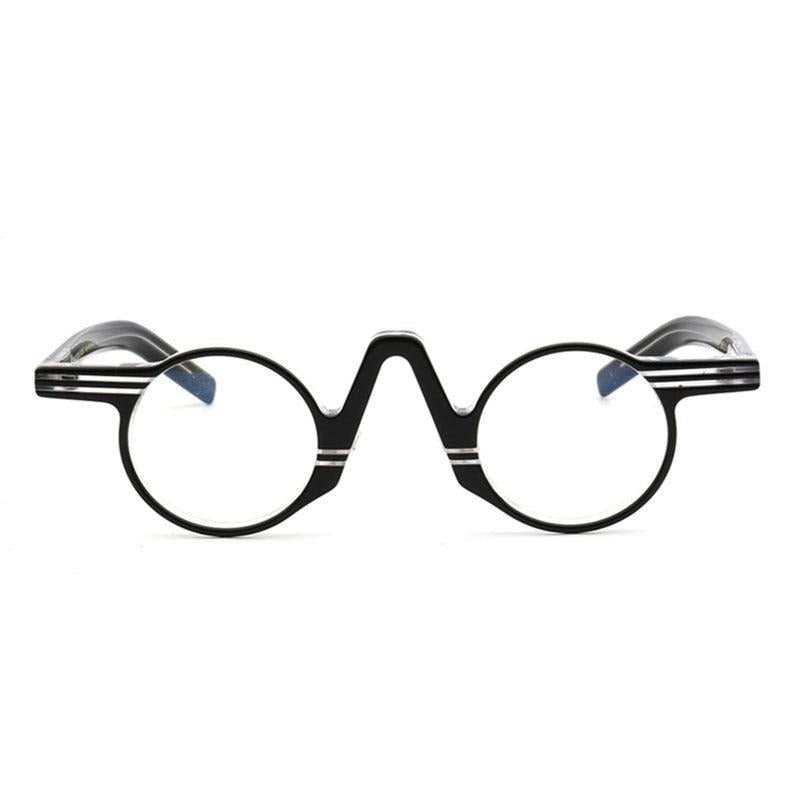 Ned Retro Round Acetate Optical Glasses Frame