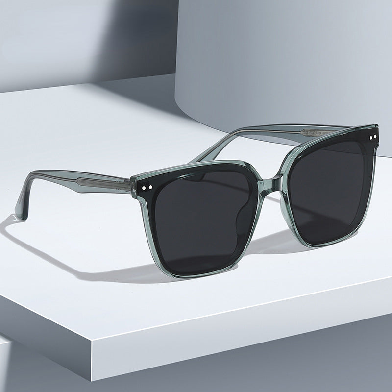 Large frame polarized sunglasses