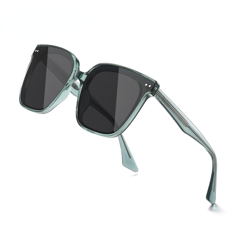 Large frame polarized sunglasses