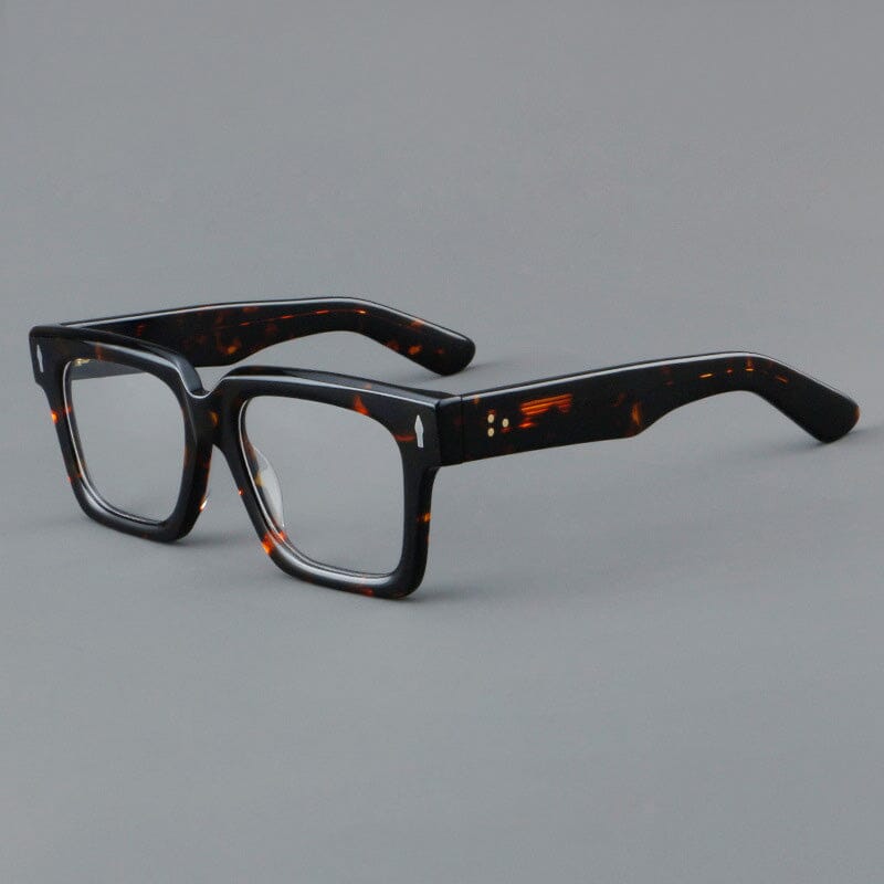 Norm Vintage Square Acetate Glasses Frame