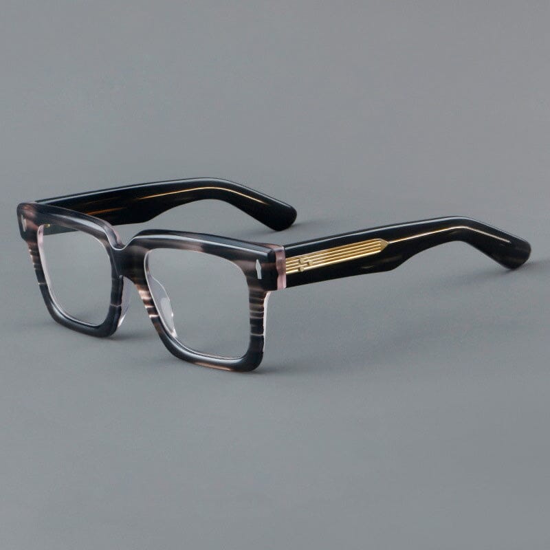 Norm Vintage Square Acetate Glasses Frame
