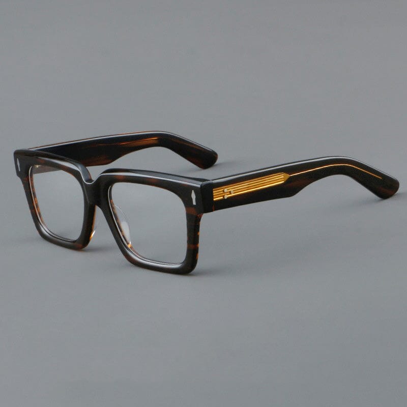 Norm Vintage Square Acetate Glasses Frame
