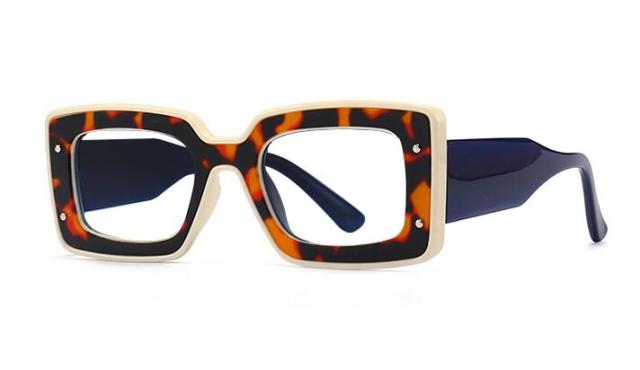 Norma Luxury Designer Vintage Square Glasses Frame