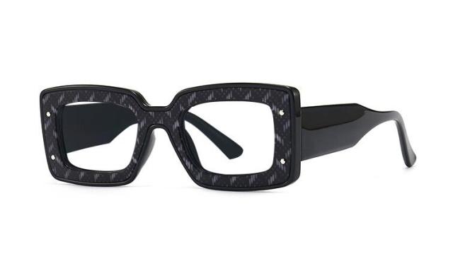 Norma Luxury Designer Vintage Square Glasses Frame