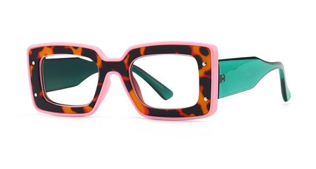 Norma Luxury Designer Vintage Square Glasses Frame