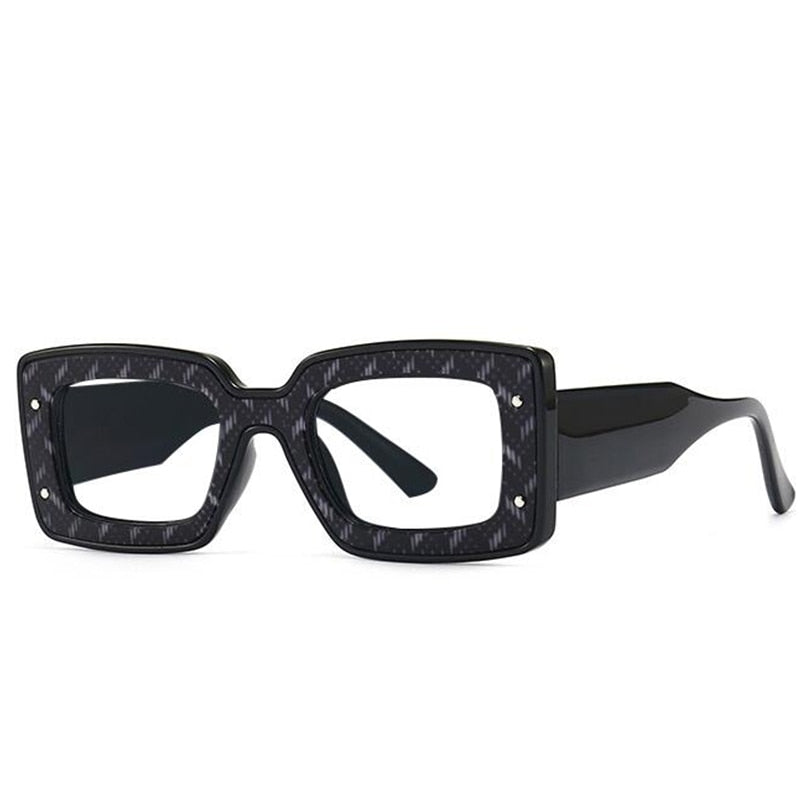 Norma Luxury Designer Vintage Square Glasses Frame