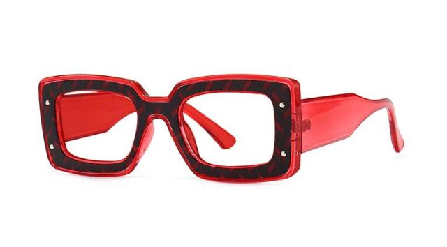 Norma Luxury Designer Vintage Square Glasses Frame