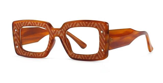 Norma Luxury Designer Vintage Square Glasses Frame