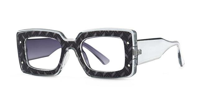 Norma Luxury Designer Vintage Square Glasses Frame