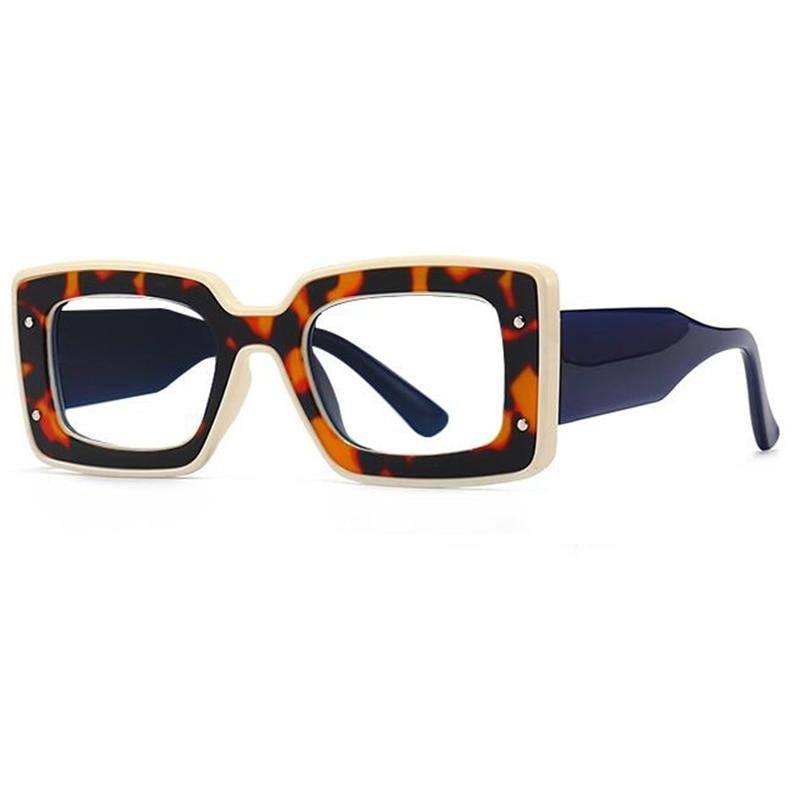 Norma Luxury Designer Vintage Square Glasses Frame