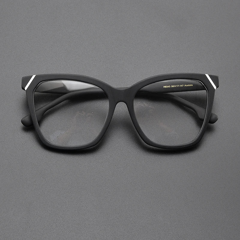 Olita Multicolor Square Acetate Glasses Frame