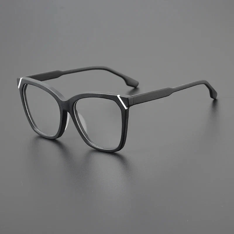 Olita Multicolor Square Acetate Glasses Frame