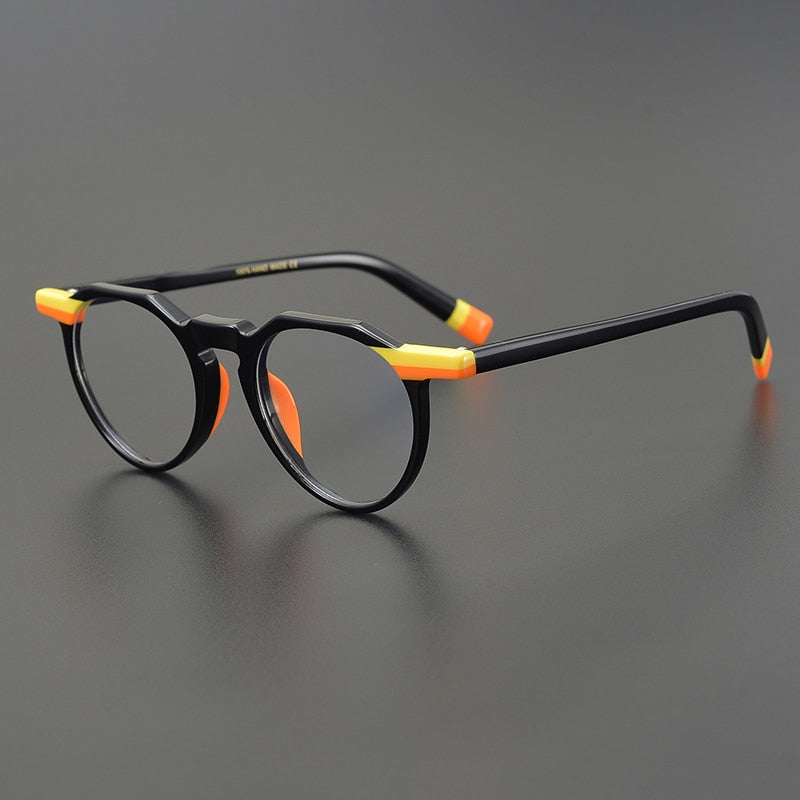 Oswald Vintage Designer Acetate Glasses Frame