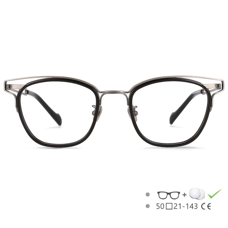 Otis Titanium High-Quality Glasses Frame