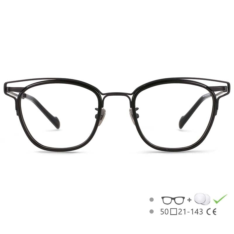 Otis Titanium High-Quality Glasses Frame