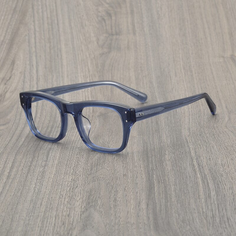 Powell Retro Rectangle Acetate Glasses Frame