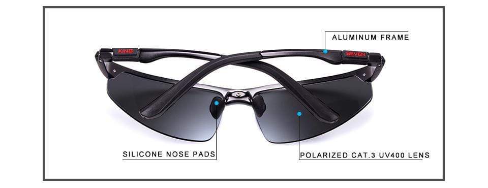 Polarized Aluminum Sunglasses