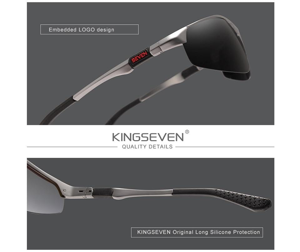 Polarized Aluminum Sunglasses