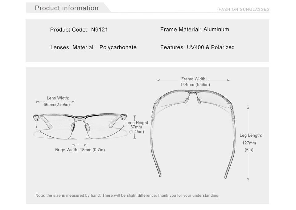 Polarized Aluminum Sunglasses
