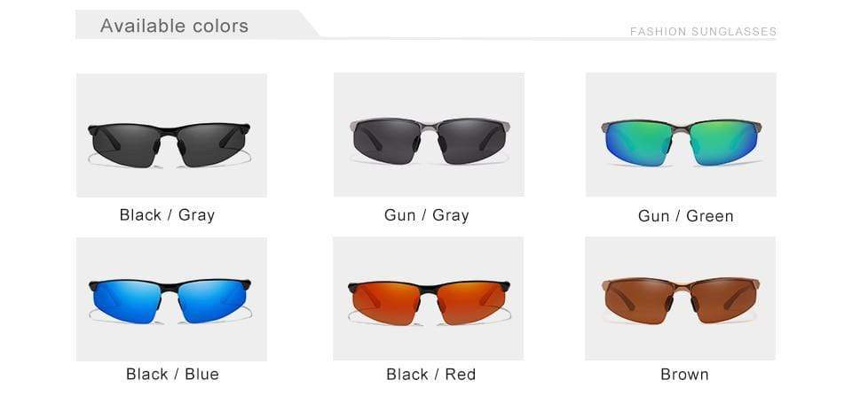 Polarized Aluminum Sunglasses