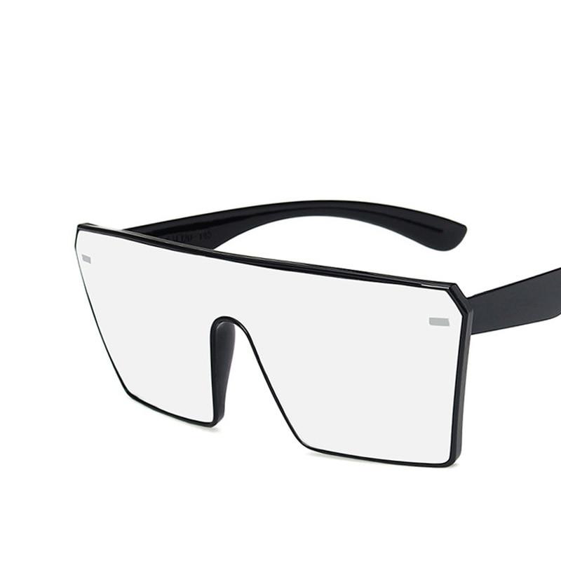 Fashion Oversized Square Sunglasses