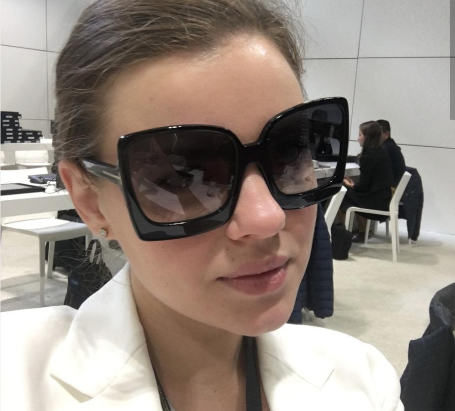 Hot Higodoy Mode Oversized sunglasses