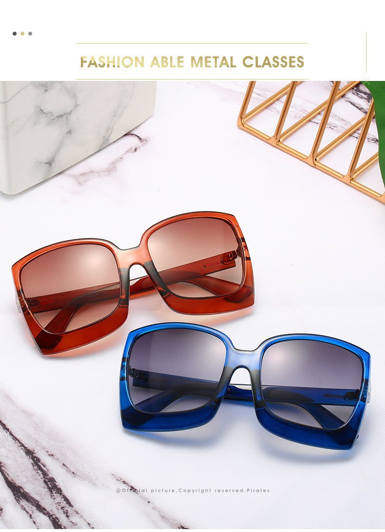 Hot Higodoy Mode Oversized sunglasses