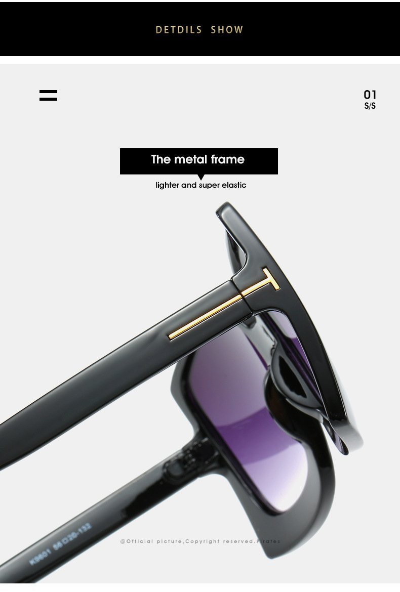 Hot Higodoy Mode Oversized sunglasses