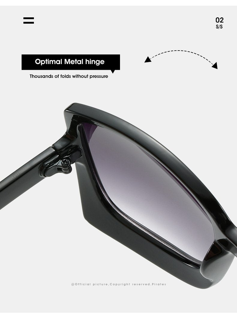 Hot Higodoy Mode Oversized sunglasses