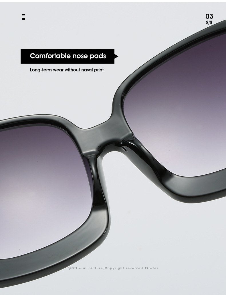 Hot Higodoy Mode Oversized sunglasses