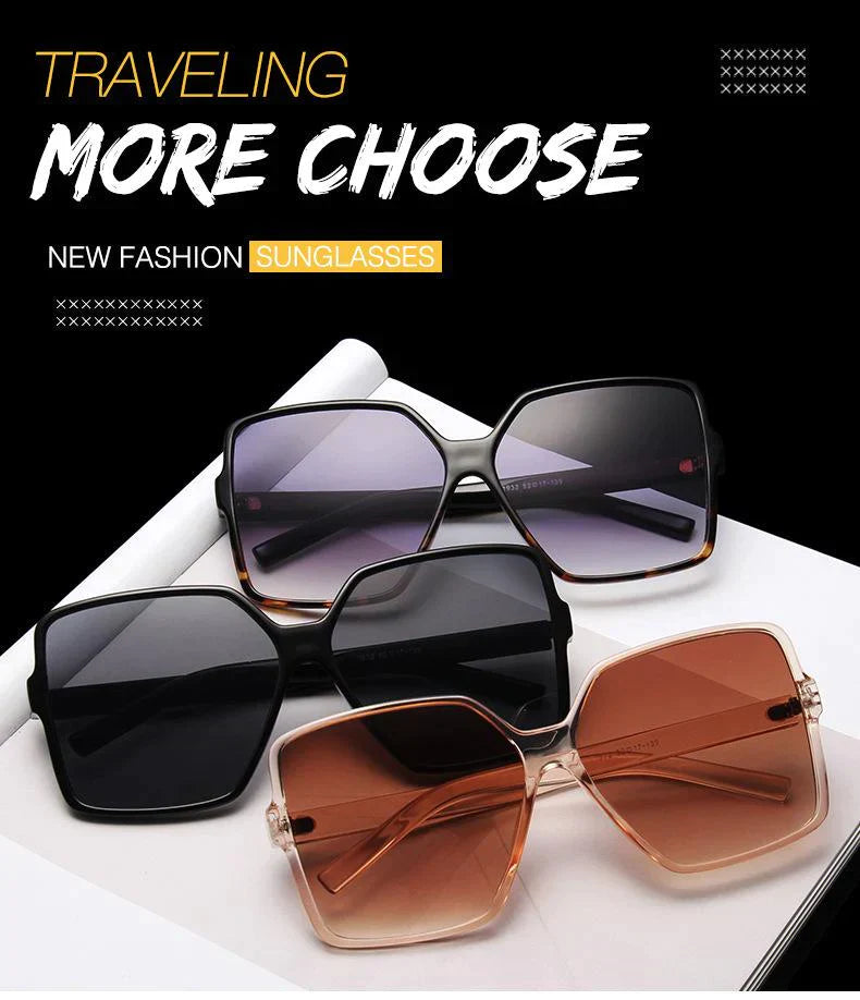 Gradient Merk Designer Sunglasses