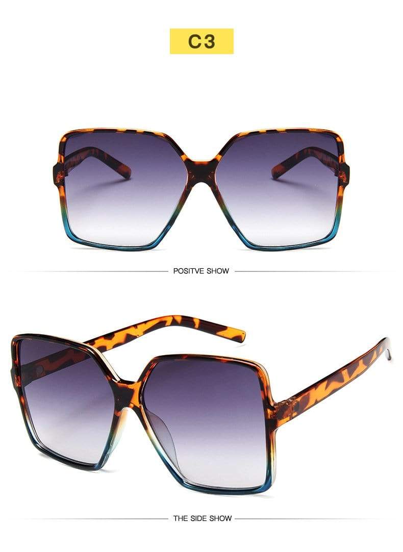 Oversized sunglasses