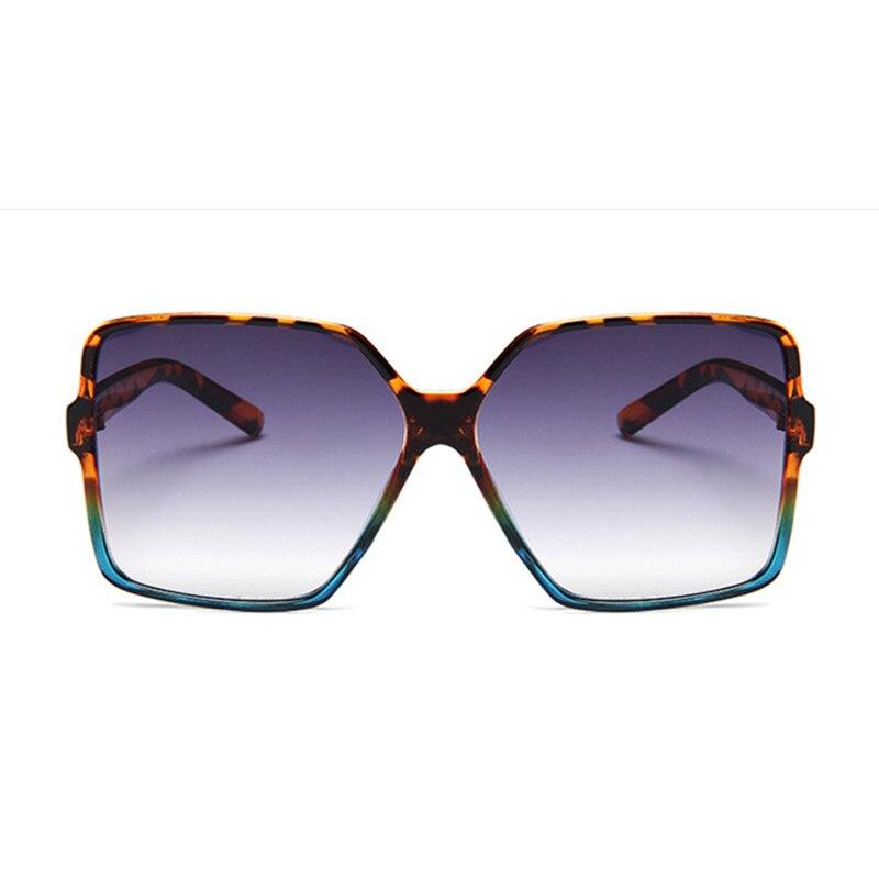 New Oversize Gradient Merk Designer Sunglasses