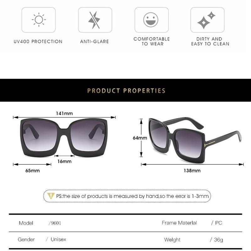 Hot Higodoy Mode Oversized sunglasses