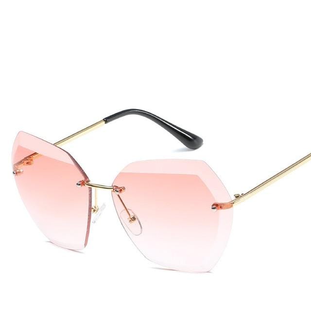 Oversized Vintage Shades Sun Glasses