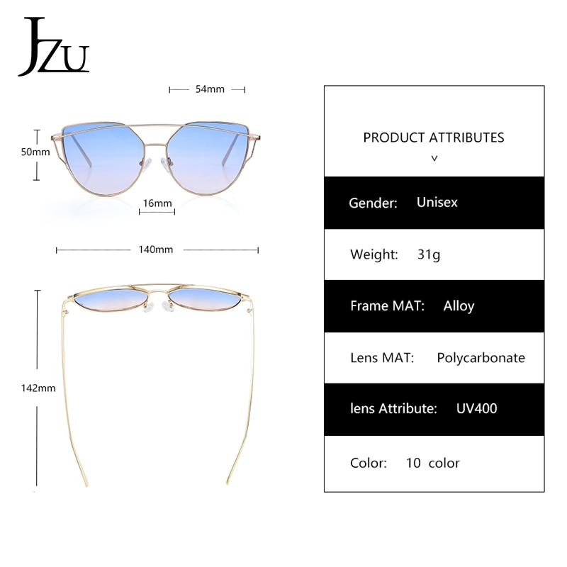 Vintage Metal Reflective Sunglasses